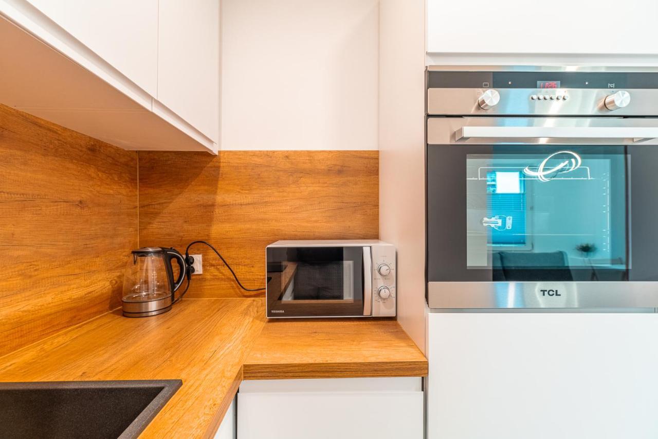 Brozka Comfort Apartment Cracovia Esterno foto