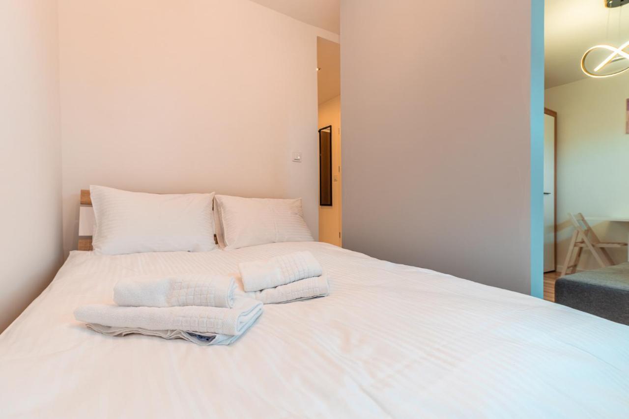 Brozka Comfort Apartment Cracovia Esterno foto