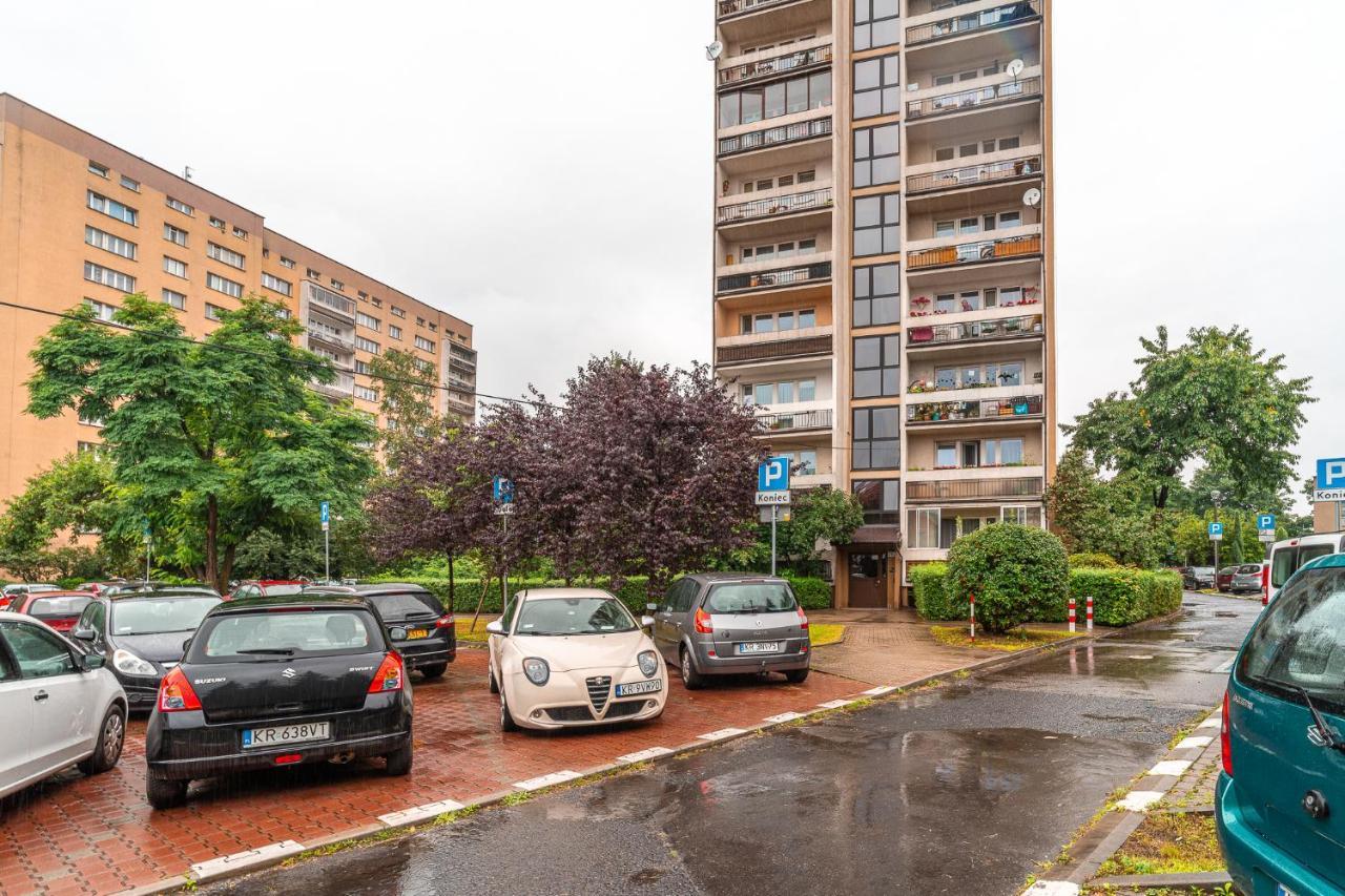 Brozka Comfort Apartment Cracovia Esterno foto